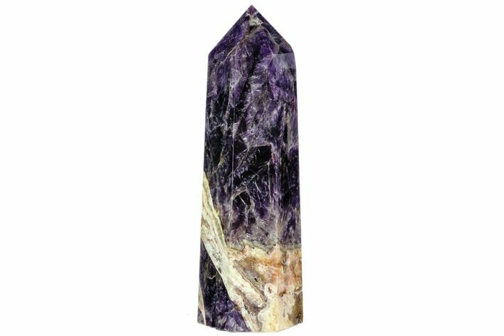 Tall, Polished Dream Amethyst Obelisk #111712